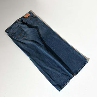 00's Levi's 569 ボロ ワイド デニム パンツ