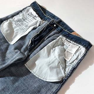 00's Levi's 569 ボロ ワイド デニム パンツ