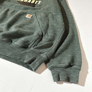 00's Carhartt "Loose Fit" ロゴ スウェット パーカ