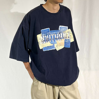 00's SOUTH POLE  ビックシルエット デザイン Tシャツ