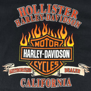 00's "made in USA" Harley-Davidson 両面プリント Tシャツ