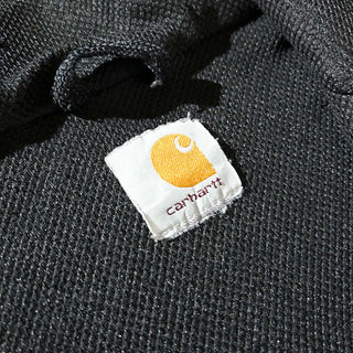 90's～00's Carhartt フェード フルジップ スウェット パーカ