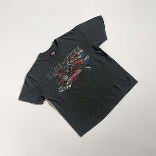 Harley Davidson ”HOT METAL” 両面プリント Tシャツ