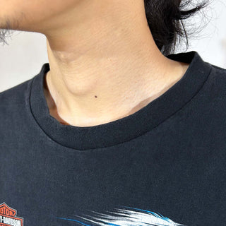 00's "made in USA" Harley-Davidson 両面プリント Tシャツ