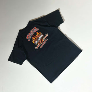 00's "made in USA" Harley-Davidson 両面プリント Tシャツ