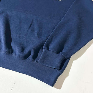 00's "made in USA" SOFEE "NAVY" 両面 リフレクター スウェット シャツ