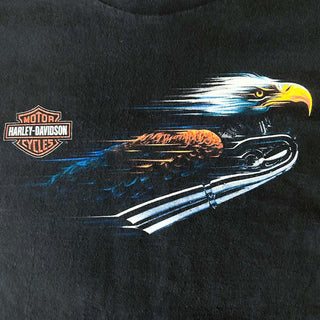 00's "made in USA" Harley-Davidson 両面プリント Tシャツ