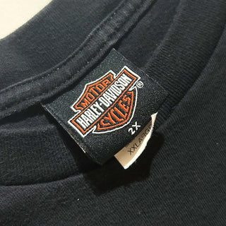 00's "made in USA" Harley-Davidson 両面プリント Tシャツ