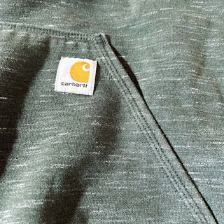 00's Carhartt "Loose Fit" ロゴ スウェット パーカ