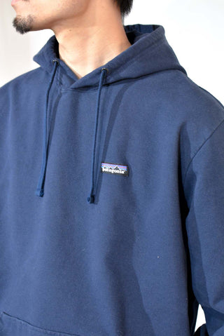 00's Patagonia ワンポイント ネイビー フーディー