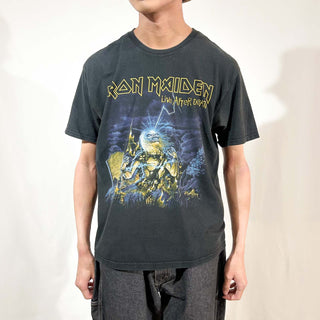 IRON MAIDEN ”LIVE AFTER DEATH” バンド Tシャツ