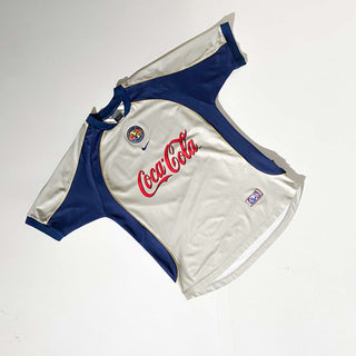 NIKE "club america" Coca-Cola Corona ゲーム シャツ