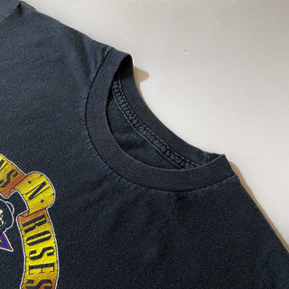 Guns N' Roses "APPETITE FOR DESTRUCTION" スカルクロス バンド Tシャツ