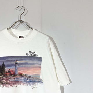 TULTEX "Luke Buck" 風景 アート Tシャツ