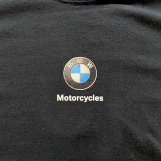 ”MOTO INTERNATIONALE” BMW 企業 両面プリント センターロゴ Tシャツ