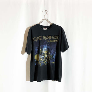 IRON MAIDEN ”LIVE AFTER DEATH” バンド Tシャツ