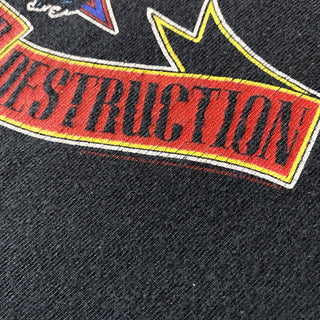 Guns N' Roses "APPETITE FOR DESTRUCTION" スカルクロス バンド Tシャツ