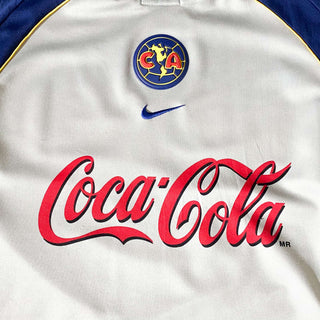 NIKE "club america" Coca-Cola Corona ゲーム シャツ