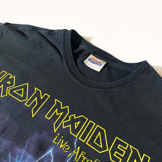 IRON MAIDEN ”LIVE AFTER DEATH” バンド Tシャツ