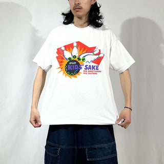 90's FRUIT OF THE LOOM ボーリング 企業 Tシャツ