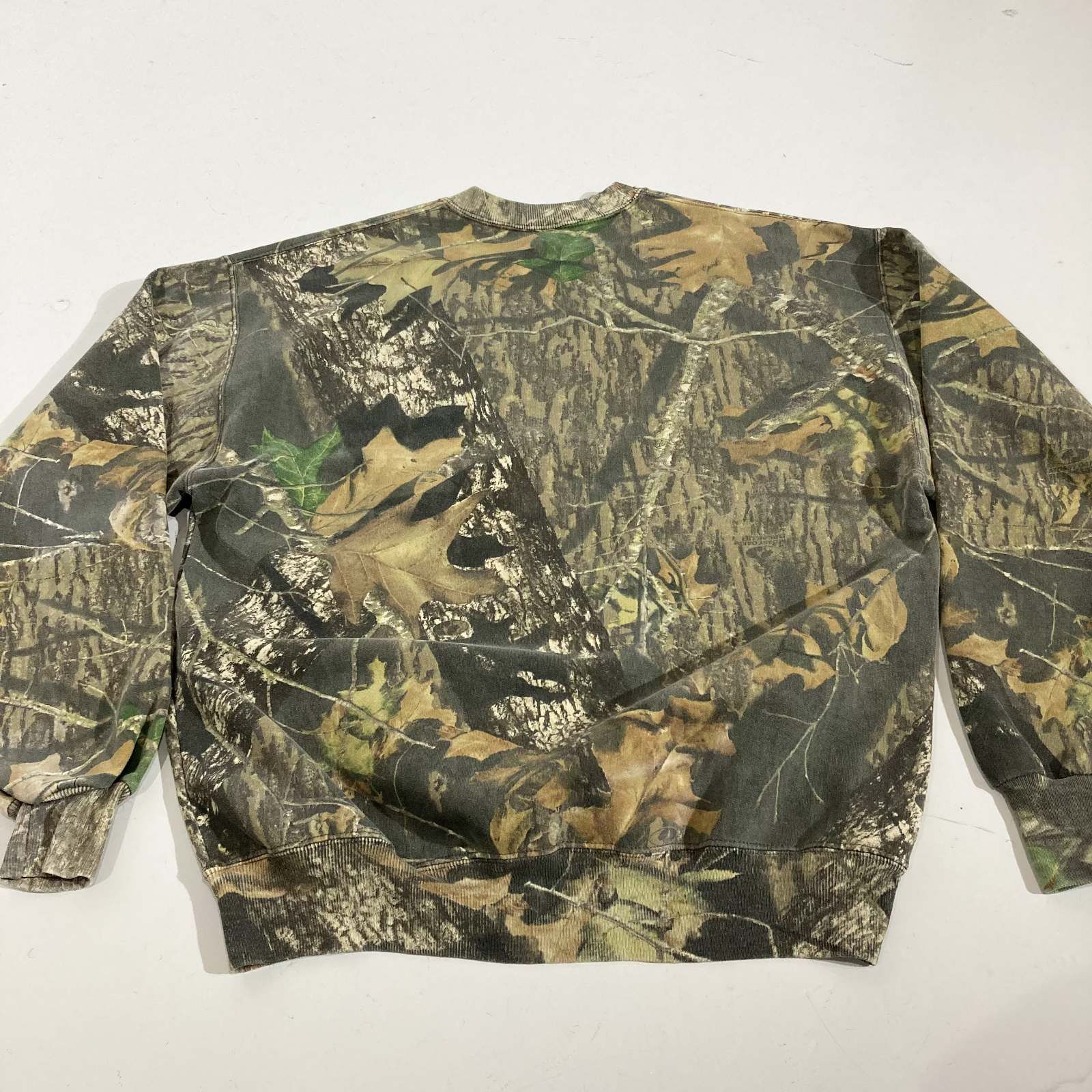 JERZEES mossy oak リアルツリーカモ スウェット M ジャージーズ