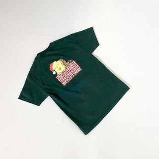 00's スポンジボブ 両面プリント キャラクター Tシャツ