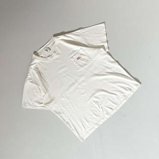 90's "made in USA" DELTA "cowboy's place" Marlboro 企業 両面プリント Tシャツ