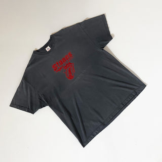 The Rolling Stones "LIP & TONGUE" フェード ボロ バンド Tシャツ