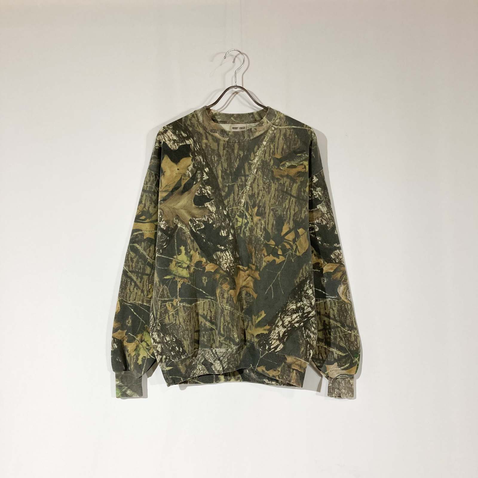 JERZEES mossy oak リアルツリーカモ スウェット M ジャージーズ