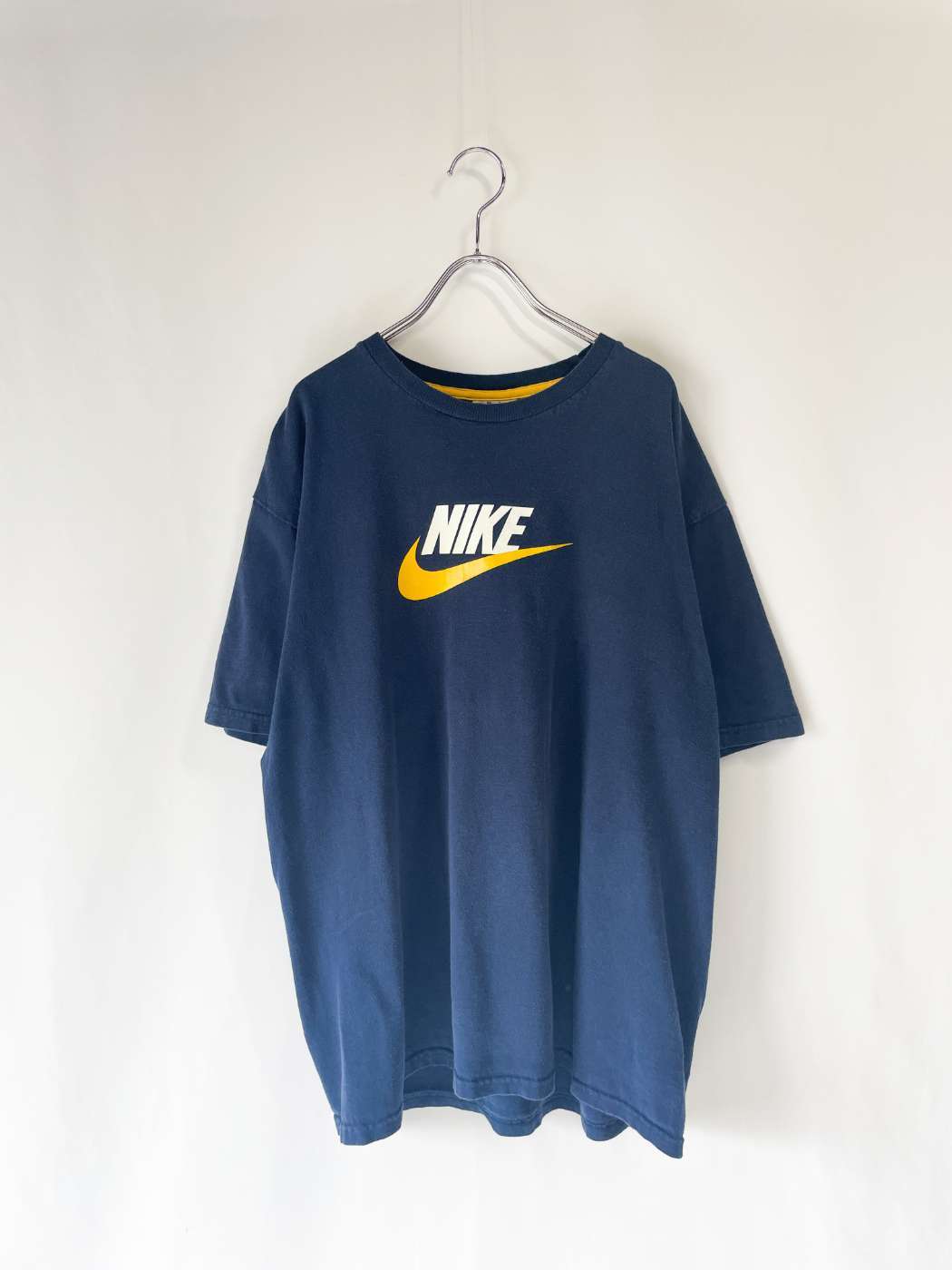 00's~ NIKE センターロゴ プリントTシャツ