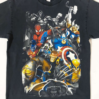 Marvel キャラクター Tシャツ