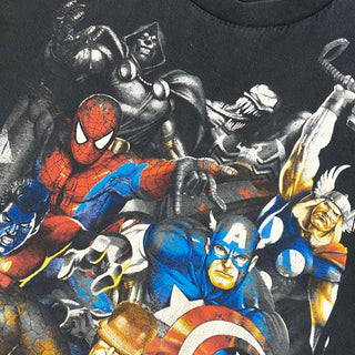 Marvel キャラクター Tシャツ