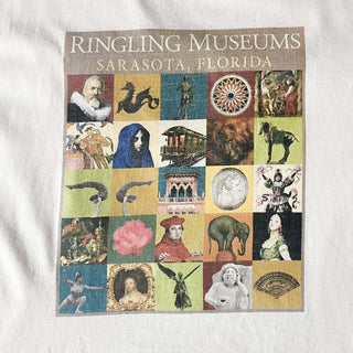 Hanes "RINGLING MUSEUMS" アート Tシャツ