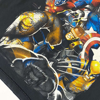 Marvel キャラクター Tシャツ