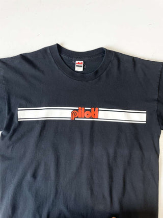 "made in USA" Piloti センターライン プリントTシャツ