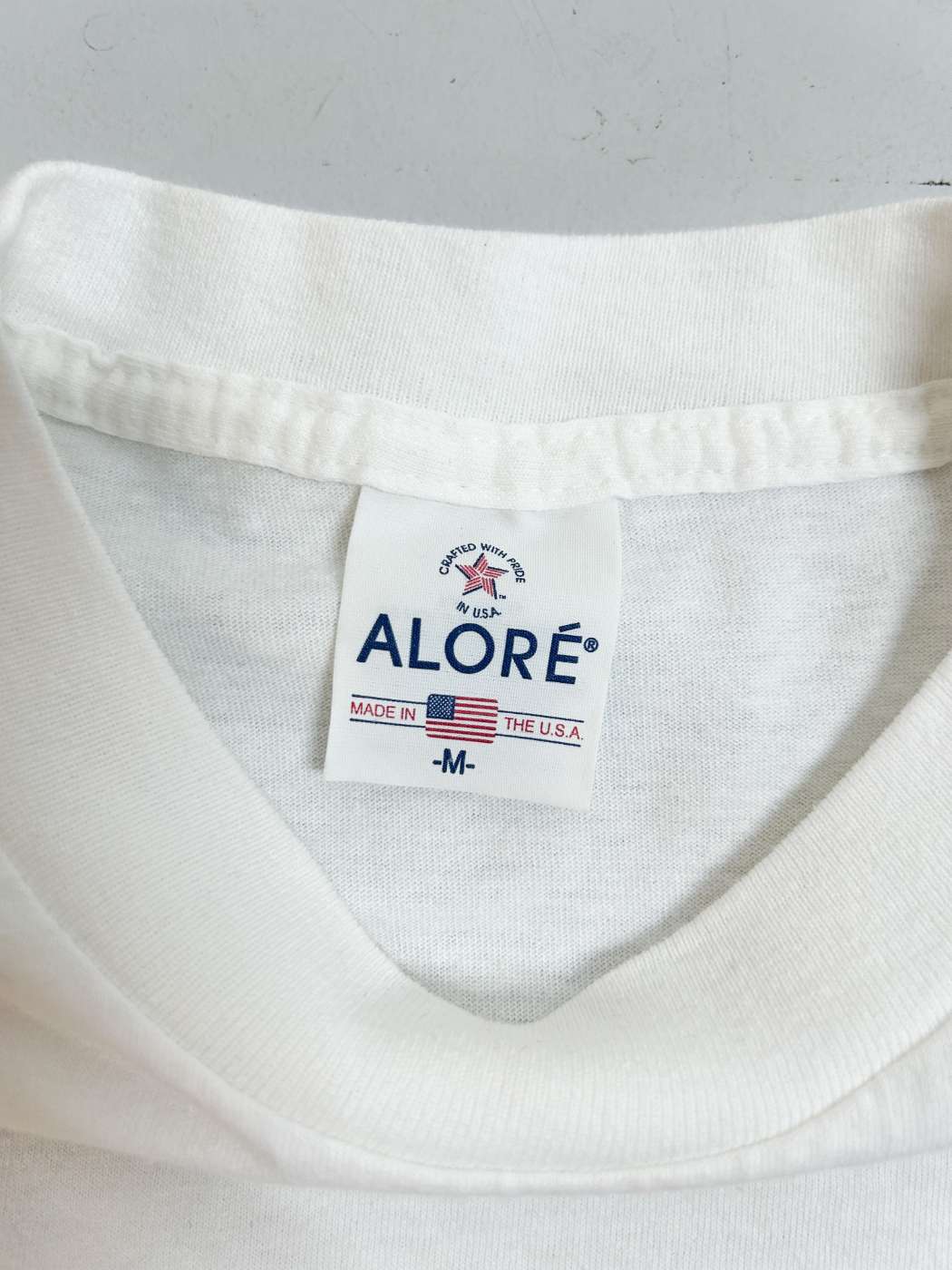 90年代 Alore プリントTシャツ USA製 メンズL ヴィンテージ /eaa358313USA製年代