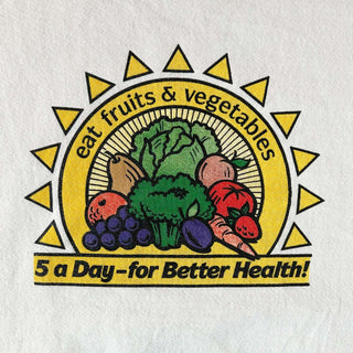 80's "made in USA" JERZEES "5 a Day-for Better Health ! " スウェット シャツ