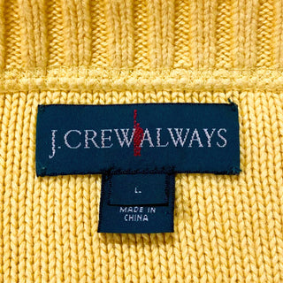 J.Crew コットン ニットセーター