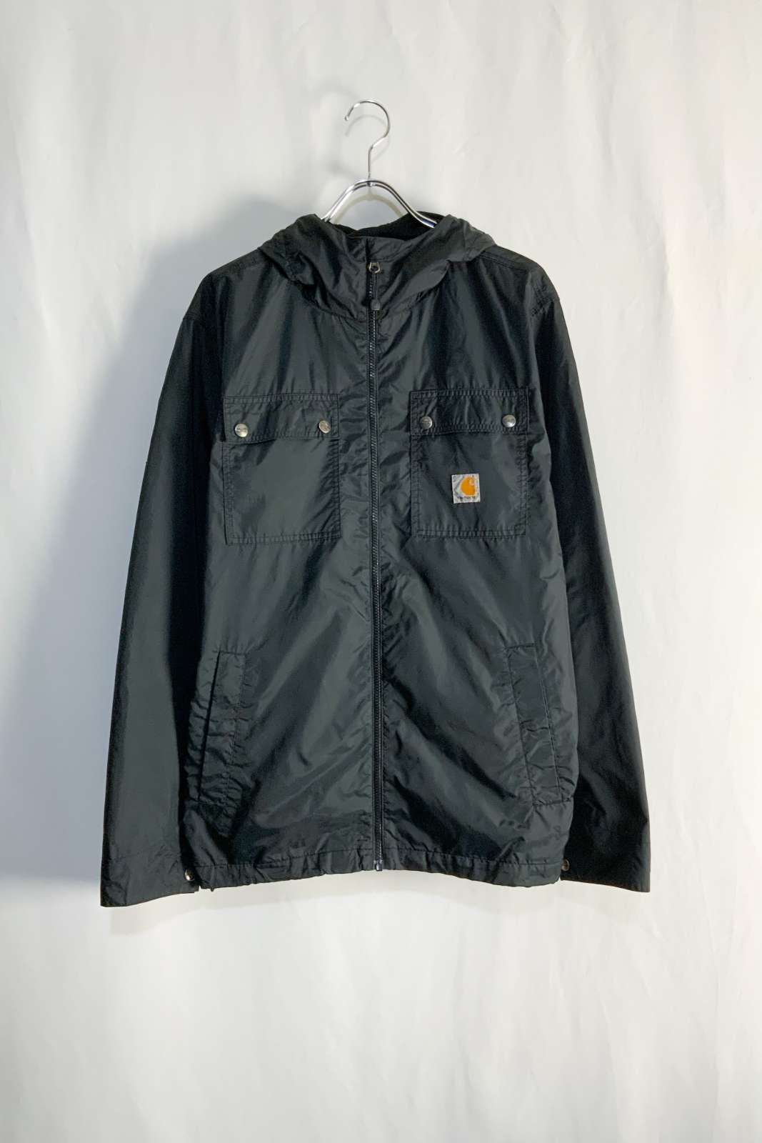 古着–00's Carhartt ブラック ナイロン ジャケット – 【古着通販