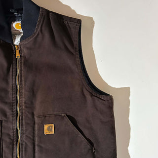 00's Carhartt キルティング ダック ベスト