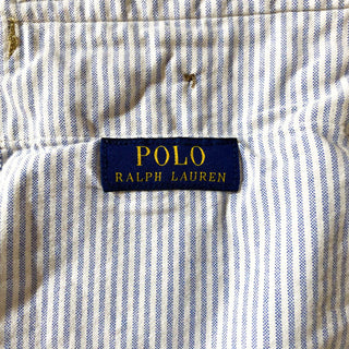 RALPH LAUREN ベージュ チノパンツ