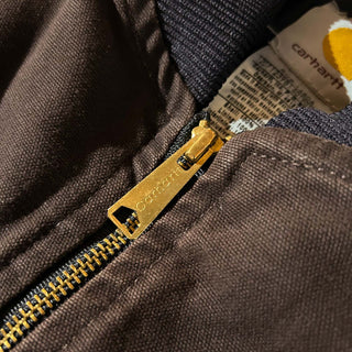 00's Carhartt キルティング ダック ベスト