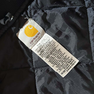 00's Carhartt キルティング ダック ベスト