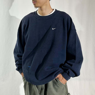 90's "made in USA" NIKE サイドスウッシュ スウェット シャツ