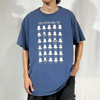 00's FRUIT OF THE LOOM ストリート キャラクター Tシャツ