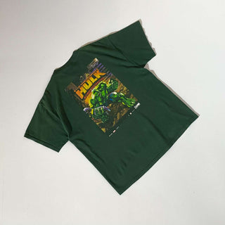 DELTA "made in USA" "hulk ULTIMATE DESTRUCTION" 両面プリント キャラクター Tシャツ