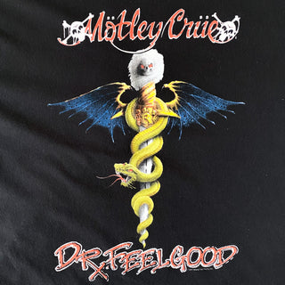 vintagevinyl MOTLEY CRUE "Dr.FEELGOOD" バンド Tシャツ