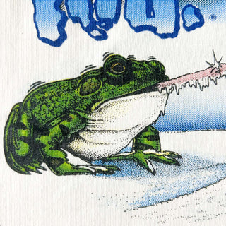 90's "made in USA" GILDAN "3 frogs" Budweiser 両面プリント 企業 Tシャツ