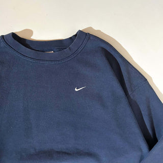 90's "made in USA" NIKE サイドスウッシュ スウェット シャツ