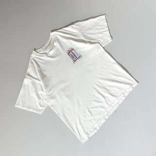 90's "made in USA" GILDAN "3 frogs" Budweiser 両面プリント 企業 Tシャツ